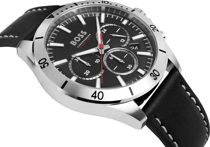 Produktbild BOSS Hugo Troper (Analoguhr, Chronograph, 45 mm)