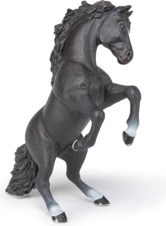 Actual product image Papo Rising black horse