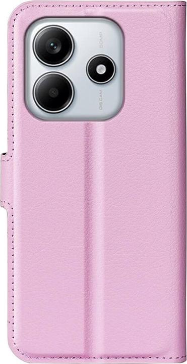 Actual product image Cover-Discount Xiaomi Redmi Note 14 4G - Leder Etui Hülle (Xiaomi Redmi Note 14)