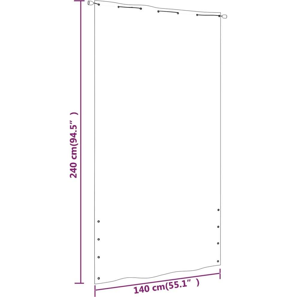 Thumbnail - VidaXL, Sichtschutz, Sitara (240 cm)