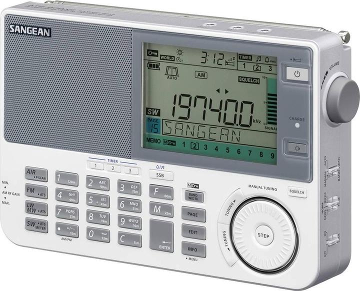 Produktbild Sangean ATS 909X2 (FM)