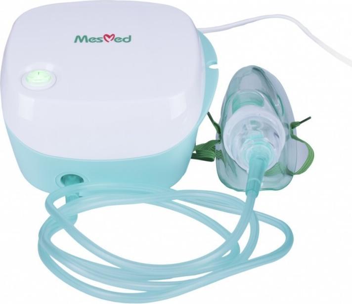 MesMed Inhalateur pneumatyczno-tłokowy nebulizator kompresorowy MM-506 Szafir