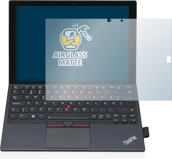 Productafbeelding BROTECT AirGlass Matte kogelwerende glasfolie (1 Stuk, ThinkPad X1)