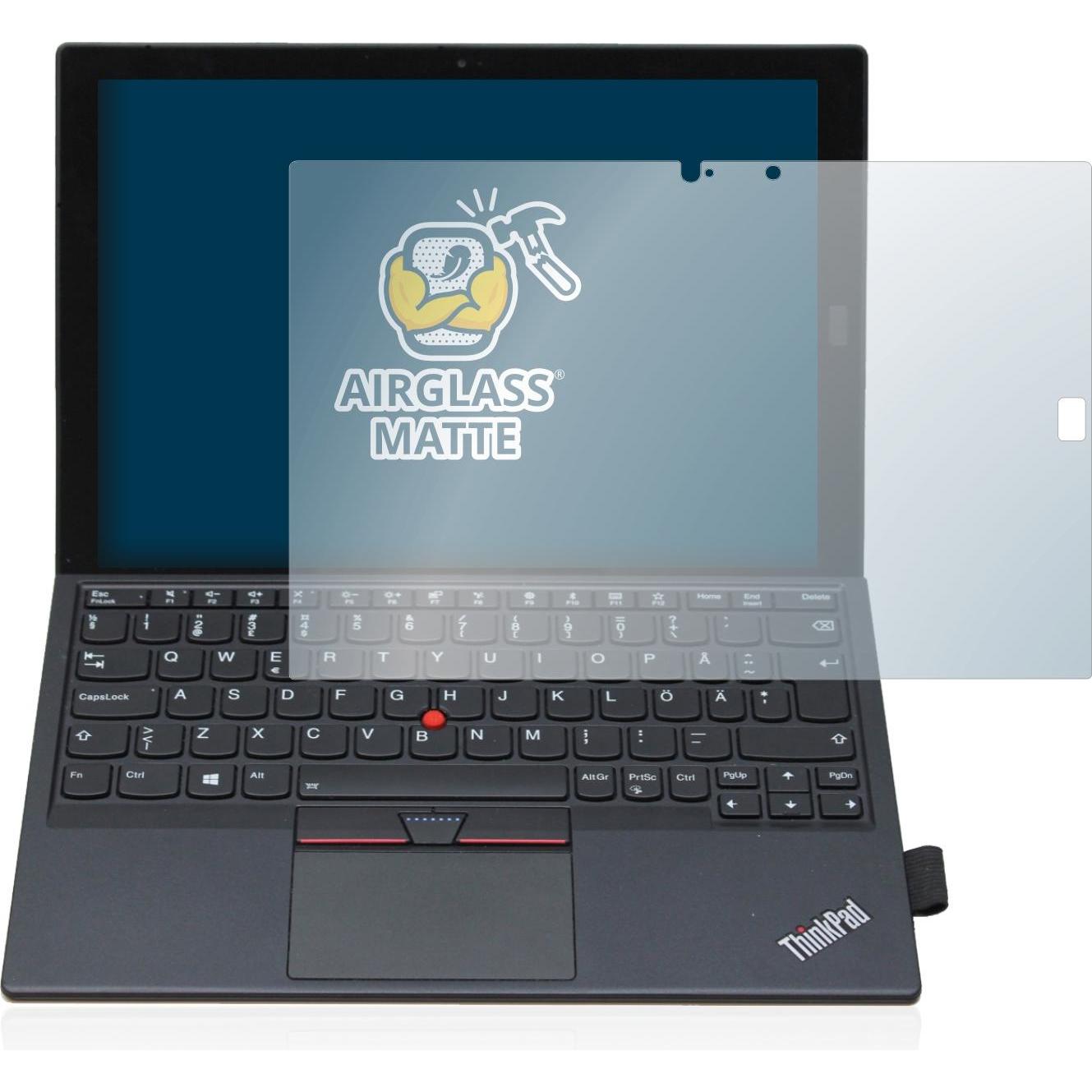 Thumbnail - BROTECT AirGlass Panzerglasfolie Matt (1 Stück, ThinkPad X1), Tablet Schutzfolie