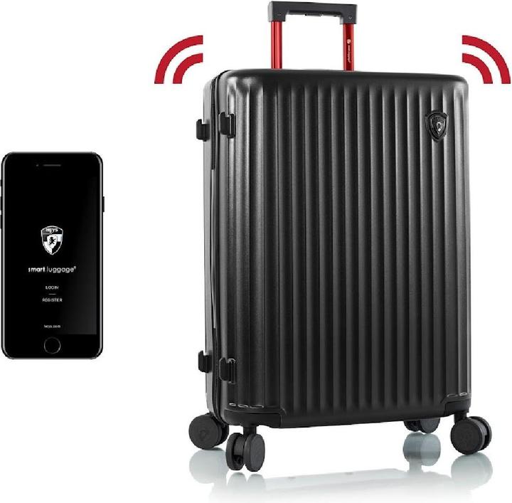 Actual product image Heys Smart Luggage -matkalaukku, musta (70 l)