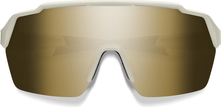 Actual product image Smith Shift Split Mag (matte bone, Black Gold)