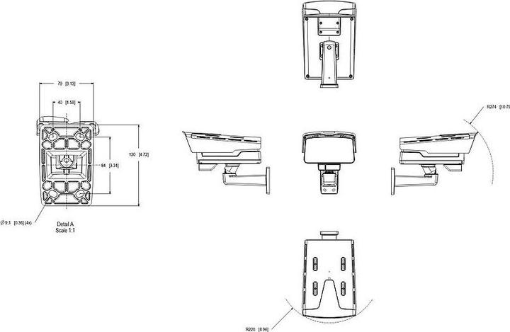 Produktbild Axis P1518-LE (3840 x 2160 Pixels)