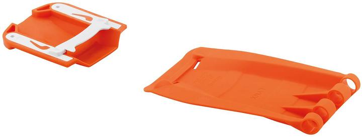 Petzl Antistollingsplaten voor LYNX (2 delen voor en 2 delen achter)