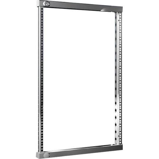 Rittal Telaio girevole, piccolo per VX, AX e armadi larghi, Accessori per armadio rack, Grigio