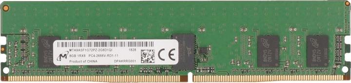Actual product image 2-Power 8GB DDR4 2666MHz ECC REG CL19 RDIMM (2666 MHz, DDR4-RAM, DIMM)