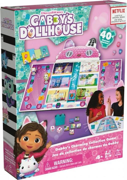 Produktbild Komelon SPINMASTER GAMES game Gabbys Dollhouse Charming Collection, 6067032