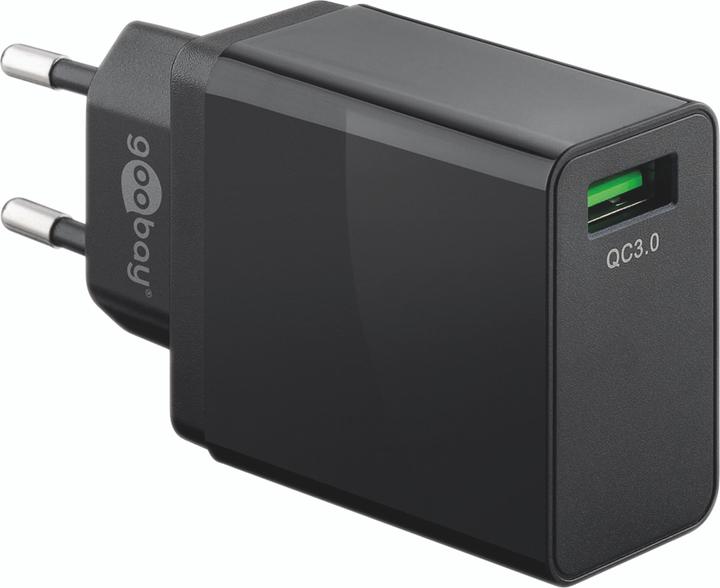 Goobay USB A Quick Charger QC 3.0 (18 W)
