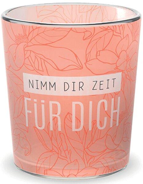 Produktbild La Vida Windlicht+Teelicht Nimm dir Zeit für Dich (1 Stk.)