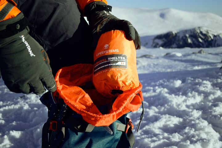 Image du produit Lifesystems Abri de survie 2 (0.35 kg, 2 personnes)