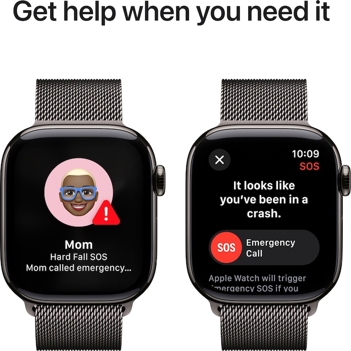 Image du produit Apple Watch Series 10 (42 mm, 4G)