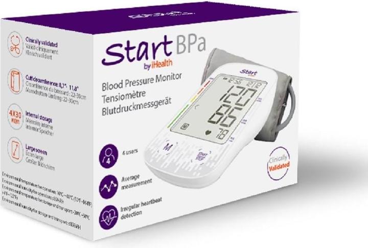 Produktbild Start by iHealth BPa