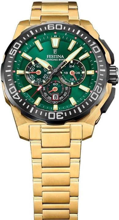 Produktbild Festina F20727/2 Chrono Bike (Chronograph, 45.50 mm)