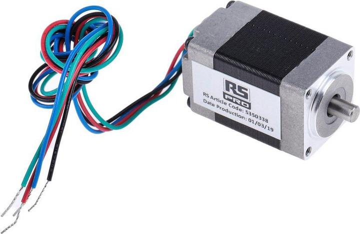 Produktbild RS PRO Schrittmotor 3,9V 1,75Ncm 20mm