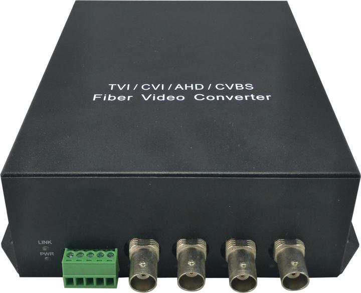 Actual product image LevelOne FC, 4 x BNC, 1310nm/1470-1610nm (Extender)