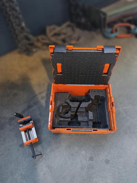 Produktbild Fein L-BOXX Werkzeugkoffer 238 mit Inlay ( VersaMAG), Länge 35,7 mm, Breite 44,2 mm, Höhe 25,3 mm