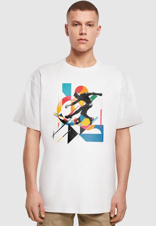 Produktbild Merchcode Champion Colors Oversize Tee - 171891 (5XL)