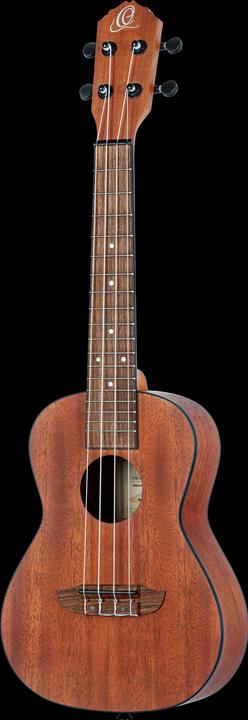 Ortega Bonfire Series Concert Ukulele - Sapele (Concert)