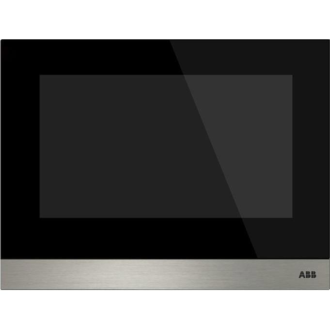 Busch-Jaeger, Klingel + Türsprechanlage, Touch-Bedienelement H8237-5B-03 IP touch 10 LAN/LAN (WLAN)