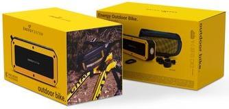 Actual product image Energy Sistem Outdoor Box Bike Portable Stereo Speaker Black (16 h)