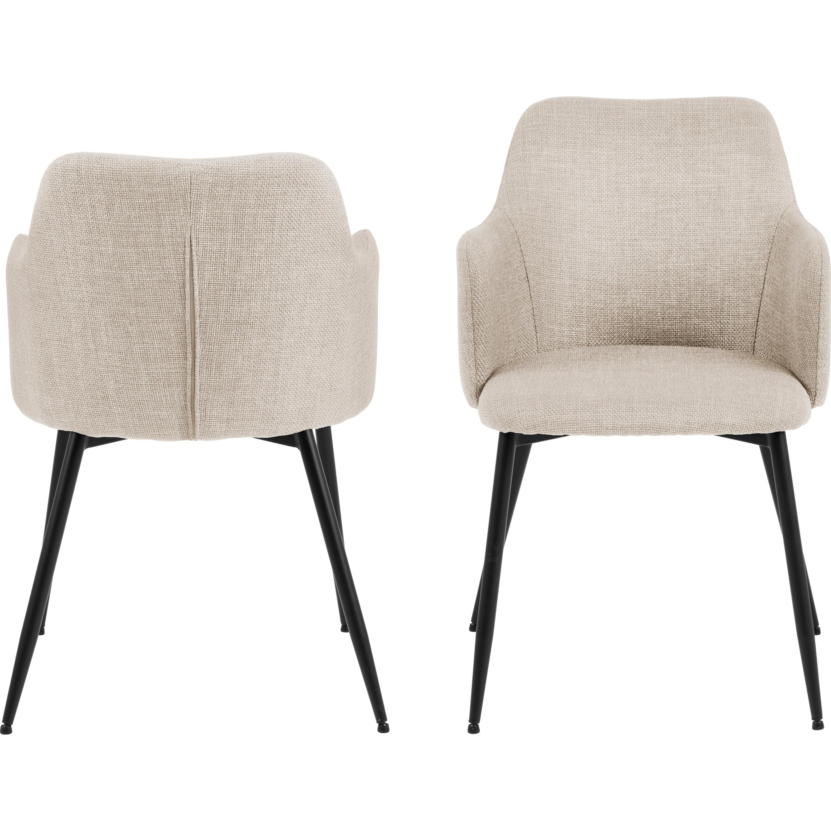 Thumbnail - AC Design, Stühle, Ilsa Esszimmerstuhl mit Armlehne