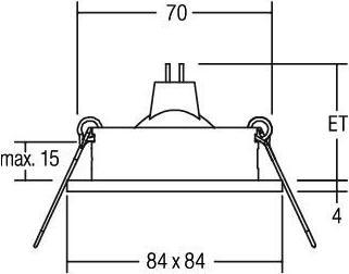 Produktbild Brumberg Einbau-Strahler