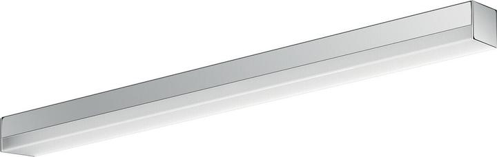 Emco Lampe LED à pince pour miroir SYSTEM 2 horizontale, chrome 400mm (Blanc neutre, Intérieur)