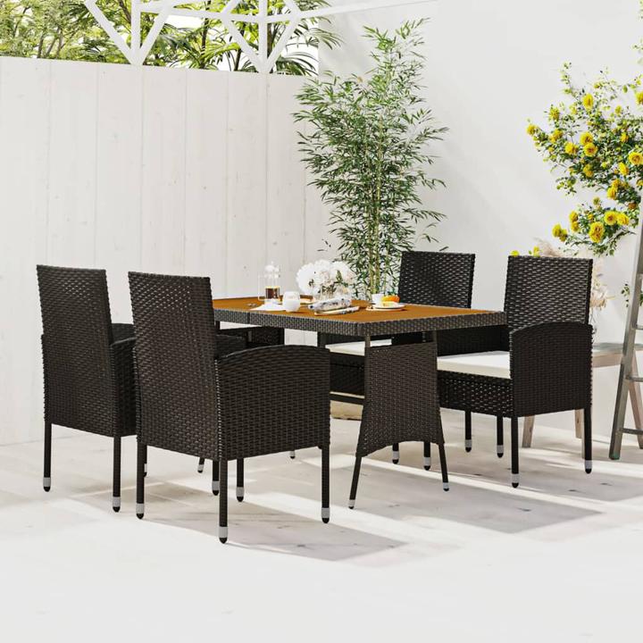 Produktbild vidaXL Garten Essgruppe (130 x 70 x 72 cm)