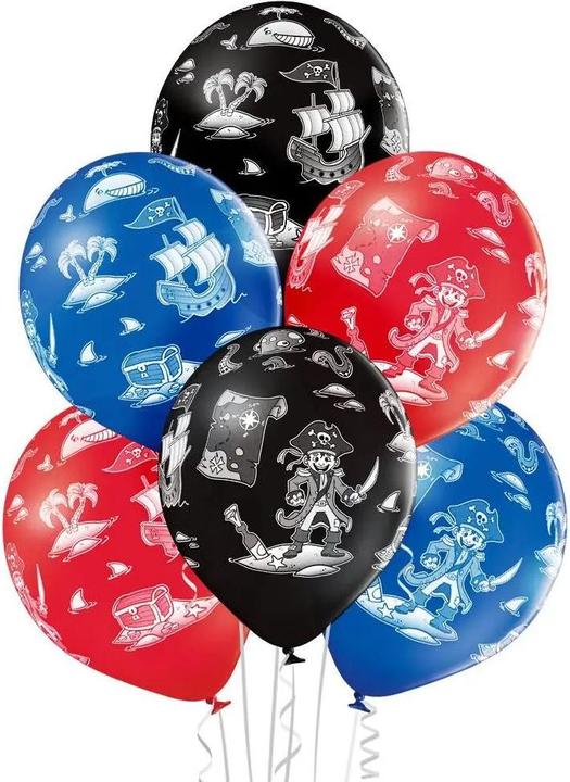 Produktbild Belbal Piraten Ballon (6 x)