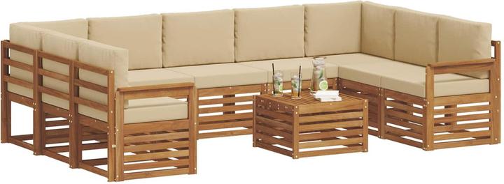 vidaXL Outdoor-Sofa