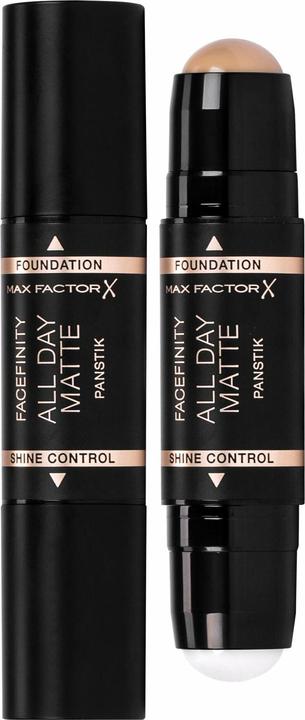 Actual product image Max Factor Facefinity All Day Beige Matte Pan Foundation (55 Beige)