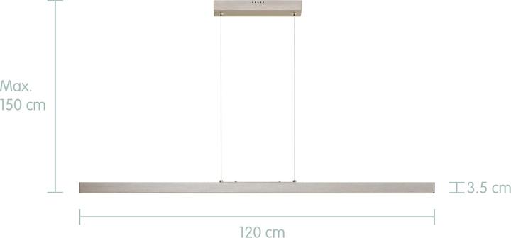 Produktbild micasa Boca (2100 lm)