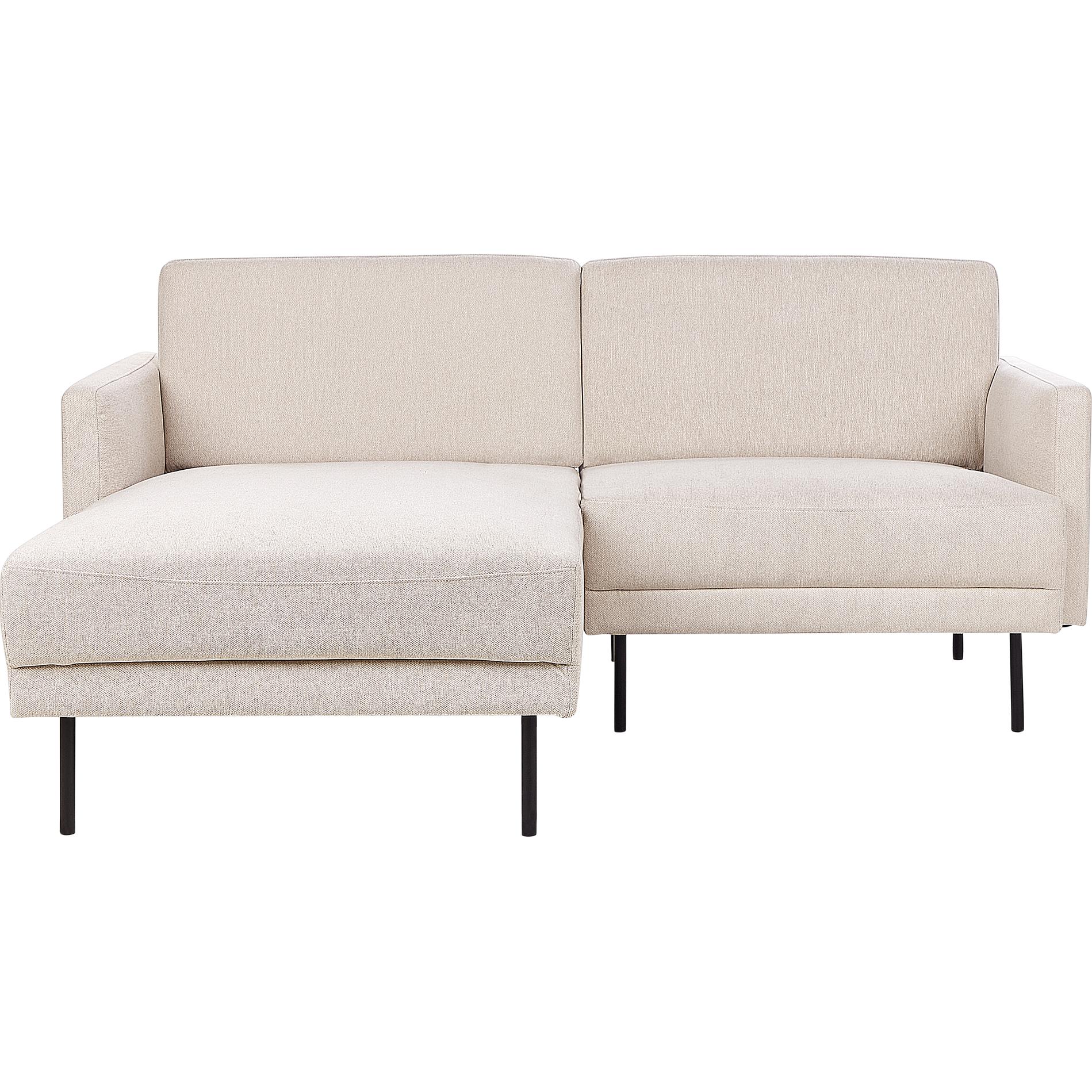 Beliani, Sofa, Breda (Ecksofa)
