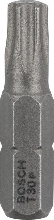 Produktbild Bosch Professional Zubehör Schrauberbit Extra-Hart T30, 25 mm, 3er-Pack (Innensechsrund TX)
