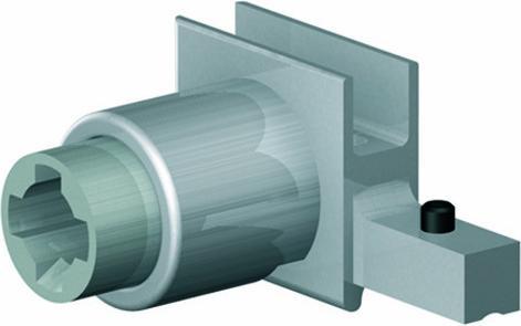 Produktbild Vitris Zylinder-Druckschloss SUPRA (Verschlusszylinder)