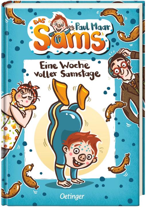 Image du produit Eine Woche voller Samstage (Allemand, Nina Dulleck, Paul Maar, 2017)