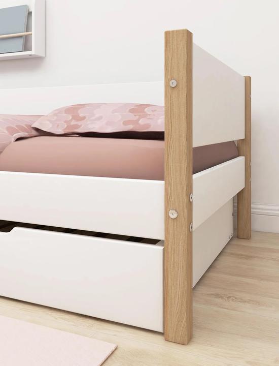 Actual product image Flexa Bed Nor with pull out bed (90 x 200 cm)