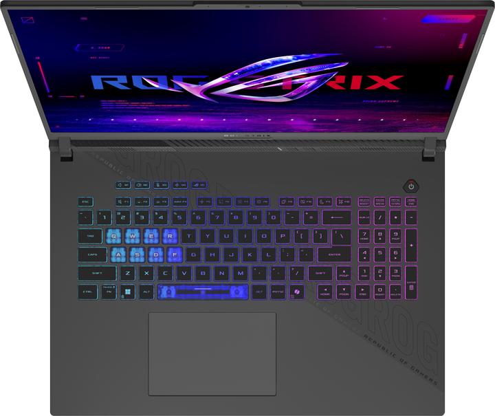 Produktbild ASUS ROG Strix G18 (18", 1000 GB, 16 GB, Eng. Int., AMD Ryzen 9 8940HX)