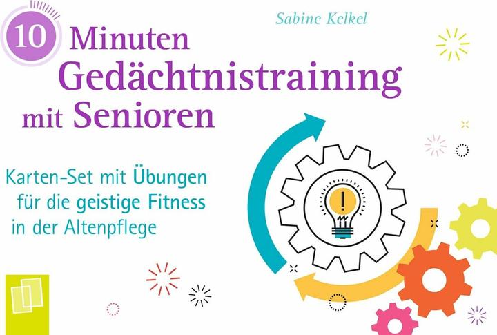 Produktbild 10-Minuten-Gedächtnistraining mit Senioren (Deutsch, Sabine Kelkel, 2018)