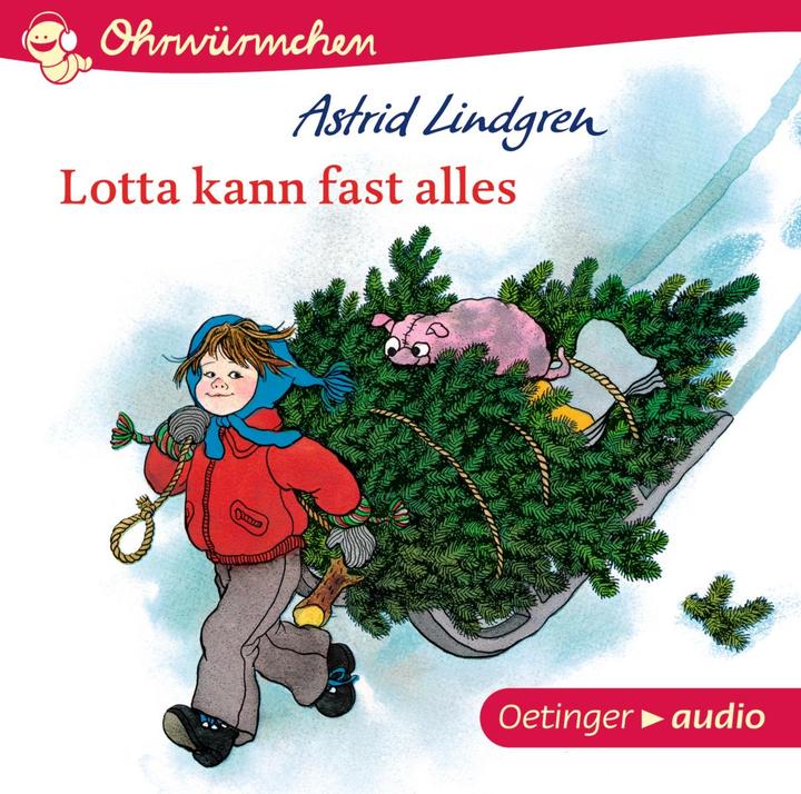 Produktbild Ohrwürmchen. Lotta Kann Fast A (Anna-Liese Kornitzky, Astrid Lindgren, Frank Gustavus, Ilon Wikland, Kay Poppe, Ursula Illert, Deutsch)
