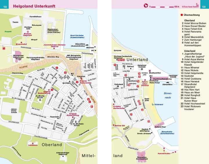 Produktbild Reiseführer Helgoland (Deutsch, Michael Narten, Nicole Funck, 2023)