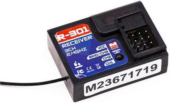 Actual product image Carisma RC Starter Kit MStyle M-001 2.4 GHz for vehicles