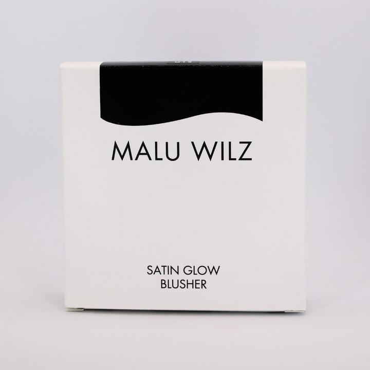 Actual product image Malu Wilz Timeless Beauty Satin Glow Blusher