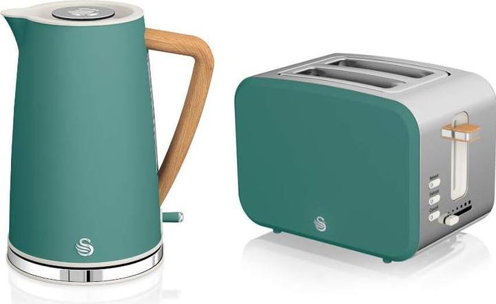 Swan 2-teiliges Nordic Frühstücks-Set (1.70 l)