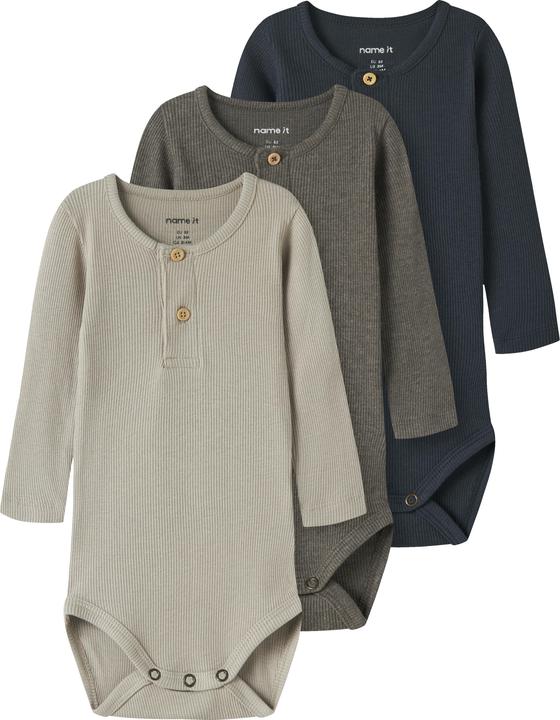 Produktbild Name it 3er-Pack Body (68)