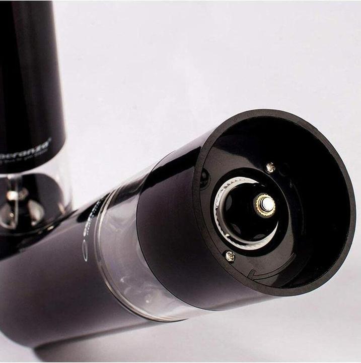 Produktbild Esperanza EKP001K Schwarze Pfeffermühle (Pfeffer, Kräuter)